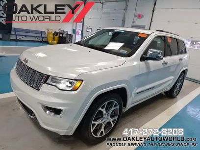 Used 2020 Jeep Grand Cherokee Overland