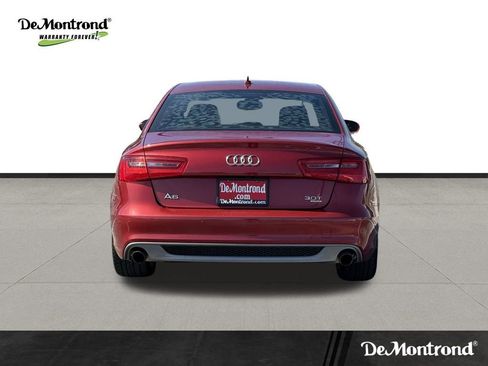 Used 2015 Audi A6 3.0T Premium Plus w/ 19" Sport Package image 6