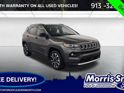 Used 2023 Jeep Compass Limited
