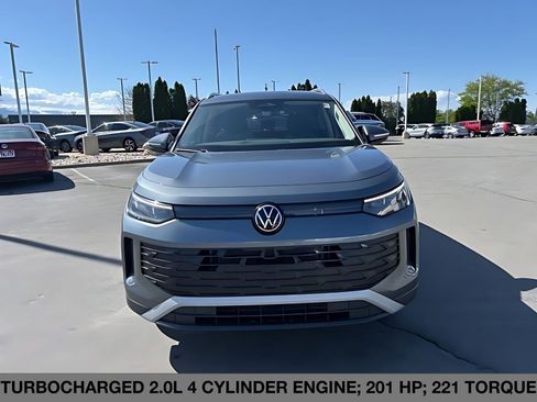 New 2026 Volkswagen Tiguan S AWD/4WD image 8