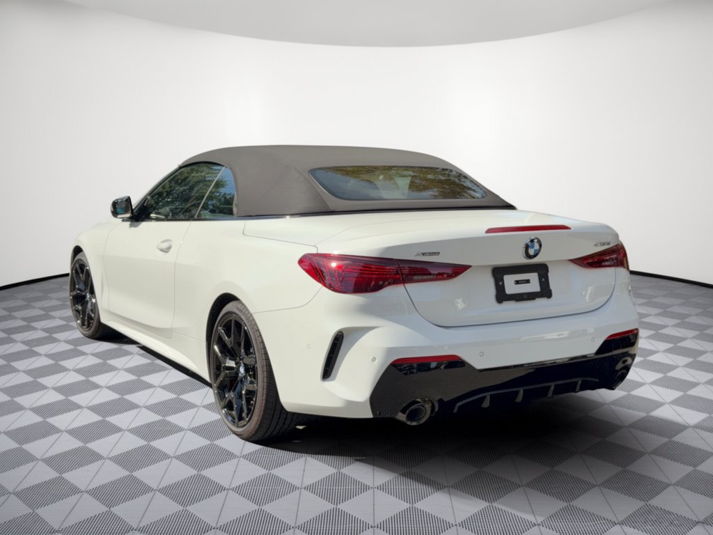 New 2027 BMW 430i xDrive Convertible w/ M Sport Package AWD/4WD image 3