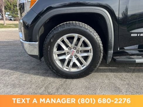 Used 2019 GMC Sierra 1500 SLT w/ SLT Premium Package AWD/4WD image 25