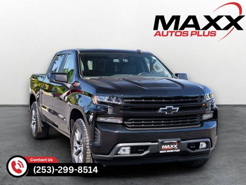 Used 2021 Chevrolet Silverado 1500 RST w/ Convenience Package II AWD/4WD image 1
