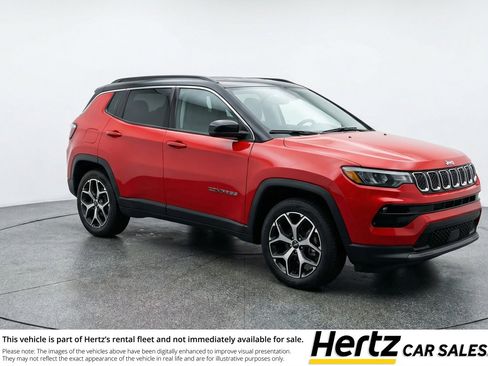 Used 2025 Jeep Compass Limited image 1