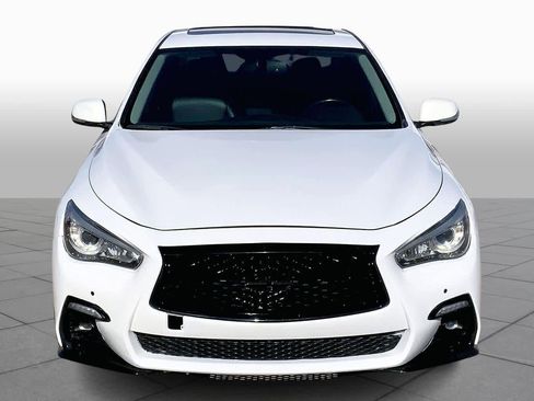 Used 2020 INFINITI Q50 Luxe image 3