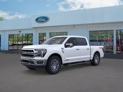 New 2025 Ford F150 Lariat w/ Equipment Group 501A Mid