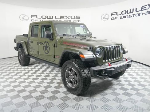 Used 2023 Jeep Gladiator Rubicon w/ LED Lighting Group AWD/4WD image 3