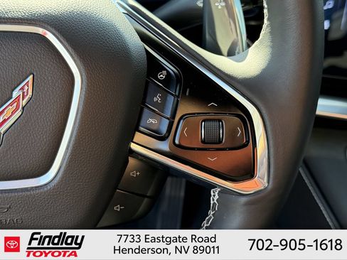 Used 2024 Chevrolet Corvette Stingray Preferred Conv w/ Z51 Performance Package RWD image 23