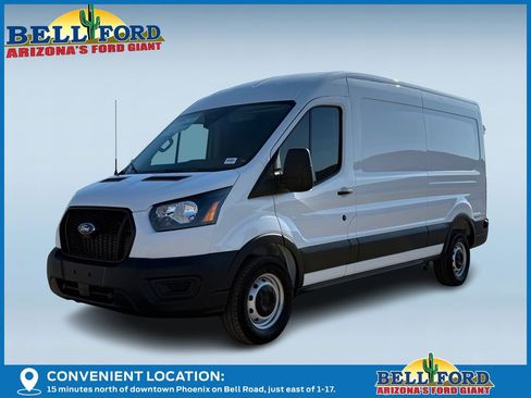 New 2025 Ford Transit 250 148 Medium Roof w/ Interior Upgrade Package image 2