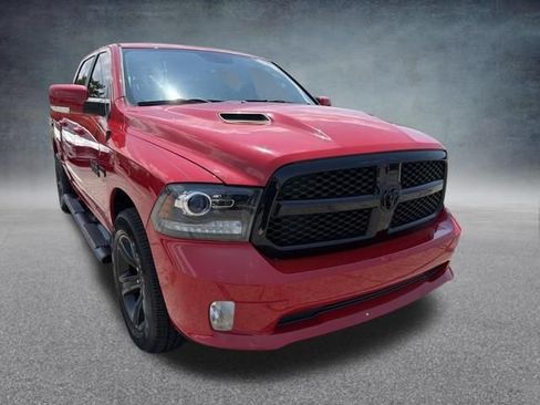 Used 2017 RAM 1500 Sport w/ Convenience Group AWD/4WD image 5