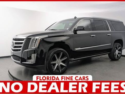 Used 2015 Cadillac Escalade ESV Premium RWD image 1