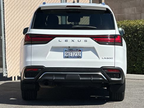 Used 2024 Lexus LX 600 F Sport AWD/4WD image 5