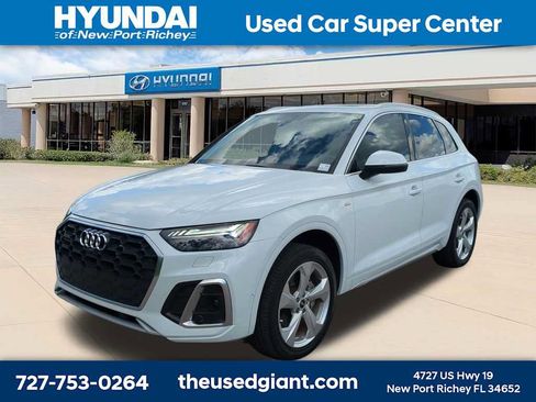 Used 2022 Audi Q5 2.0T Prestige AWD/4WD image 1