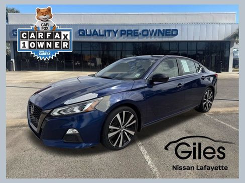 Used 2019 Nissan Altima 2.5 SR FWD image 1
