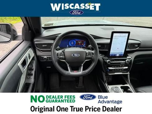 Certified 2022 Ford Explorer ST w/ Equipment Group 401A image 7