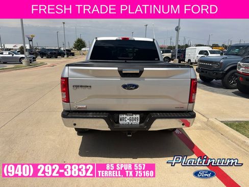 Used 2016 Ford F150 XLT w/ Equipment Group 302A Luxury AWD/4WD image 6