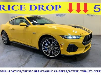 Certified 2024 Ford Mustang GT Premium