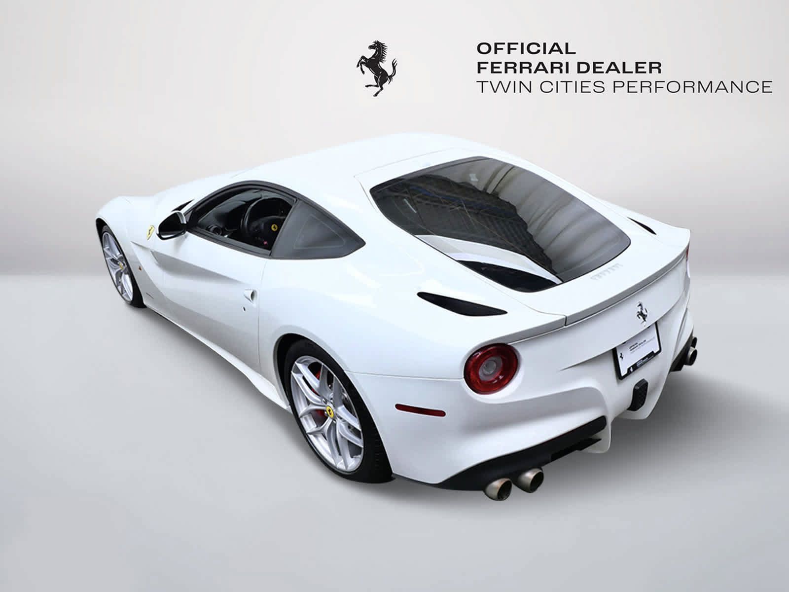 Certified 2014 Ferrari F12 Berlinetta RWD image 5