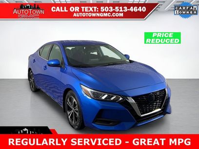 Used 2022 Nissan Sentra SV