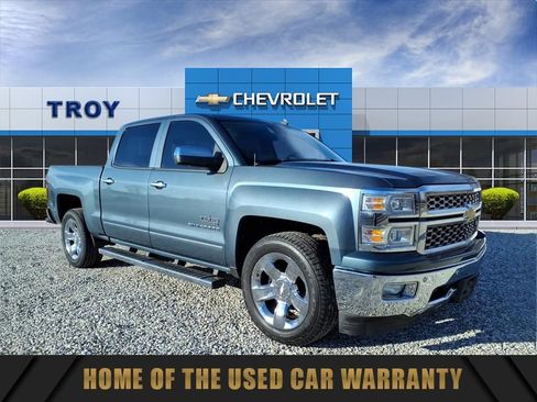 Used 2014 Chevrolet Silverado 1500 LTZ w/ Texas Edition, 1LZ Trim image 1