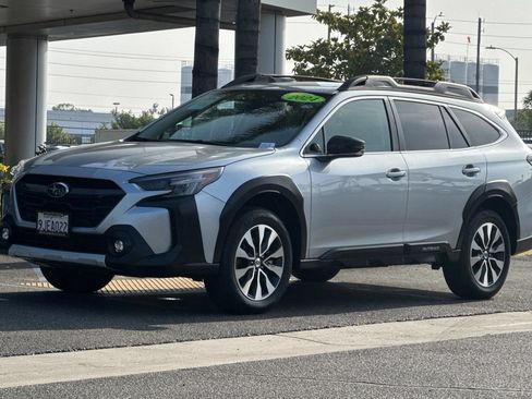 Certified 2024 Subaru Outback Limited AWD/4WD image 10