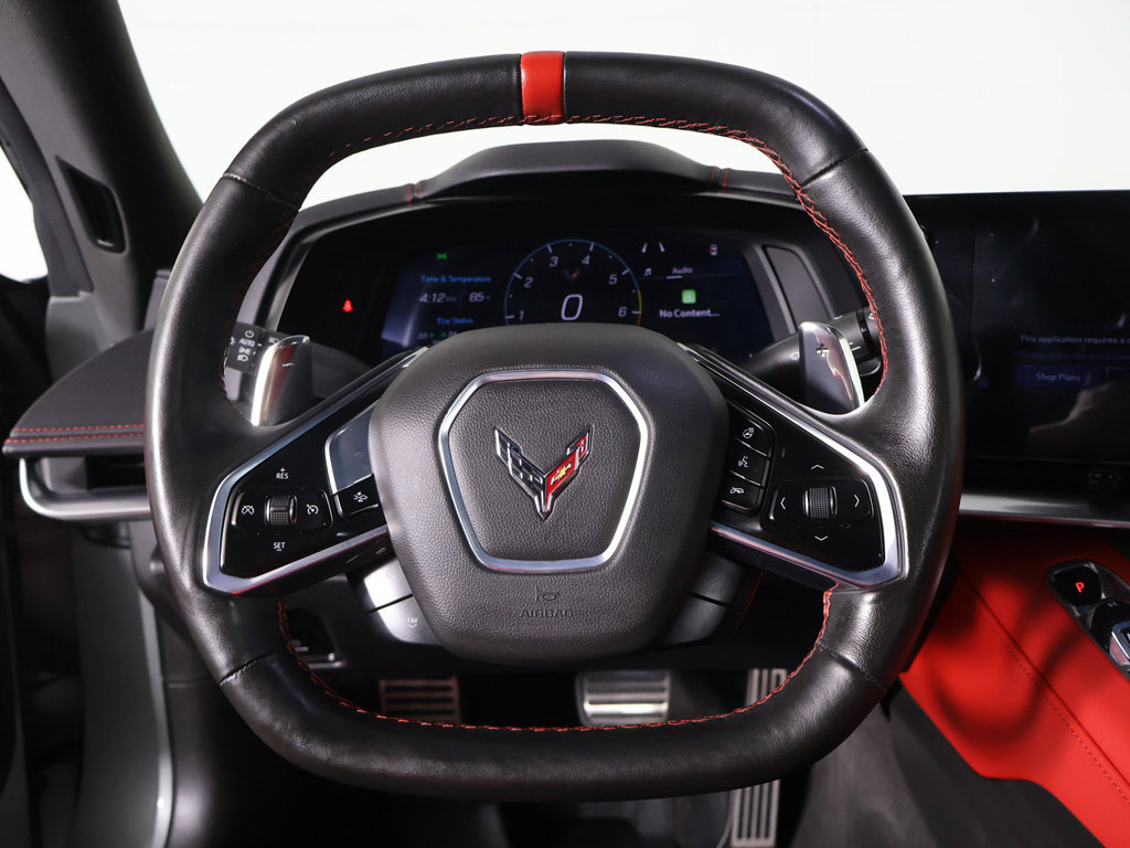 Used 2024 Chevrolet Corvette Stingray Preferred Cpe w/ Z51 Performance Package RWD image 36