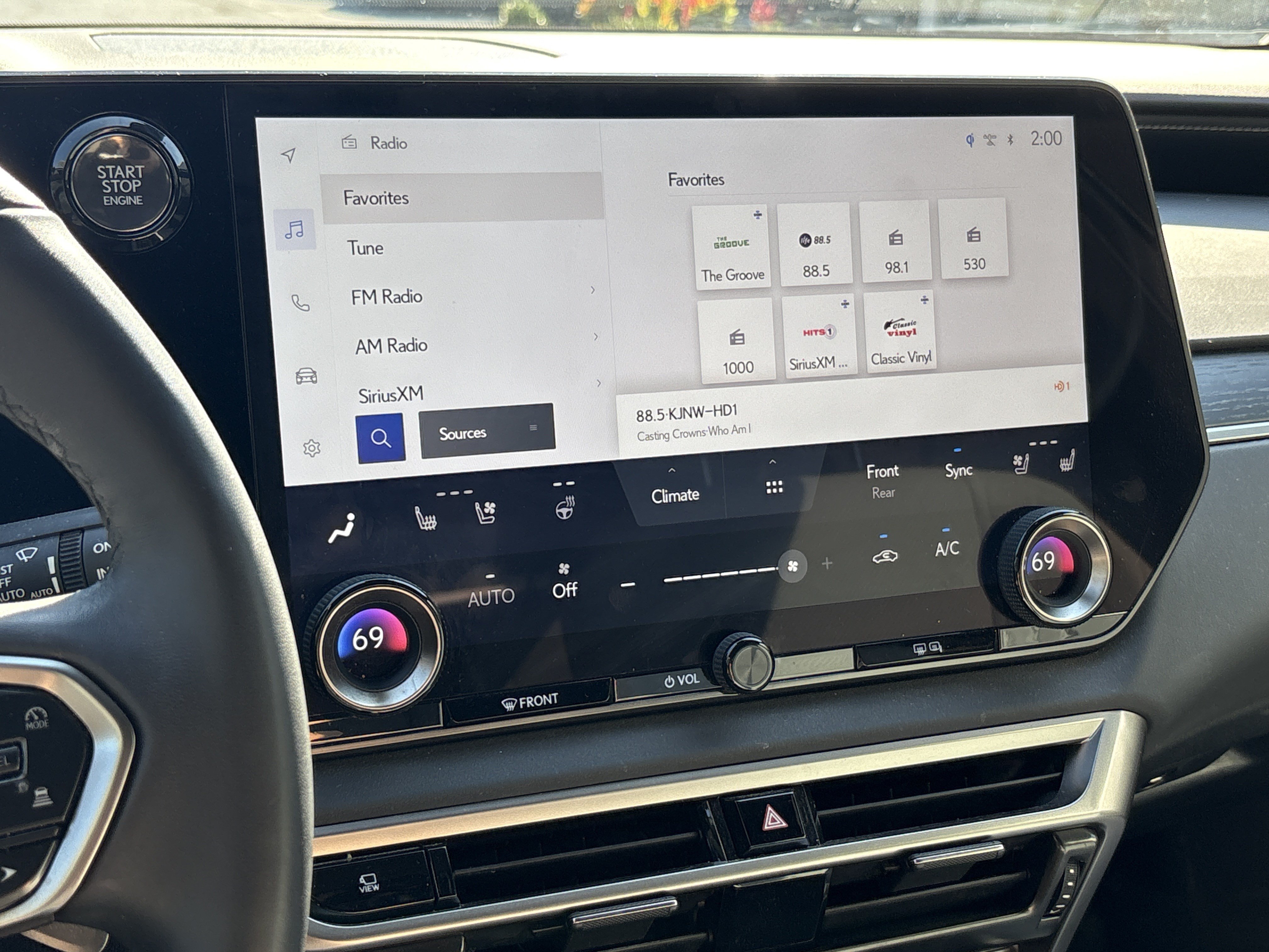 Used 2024 Lexus RX 350 Premium w/ Convenience Package FWD image 23