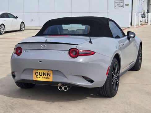 Used 2025 MAZDA MX-5 Miata Grand Touring w/ Weather Package RWD image 7