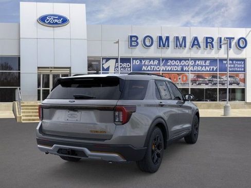 New 2026 Ford Explorer Tremor AWD/4WD image 8