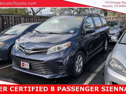 Used 2019 Toyota Sienna LE