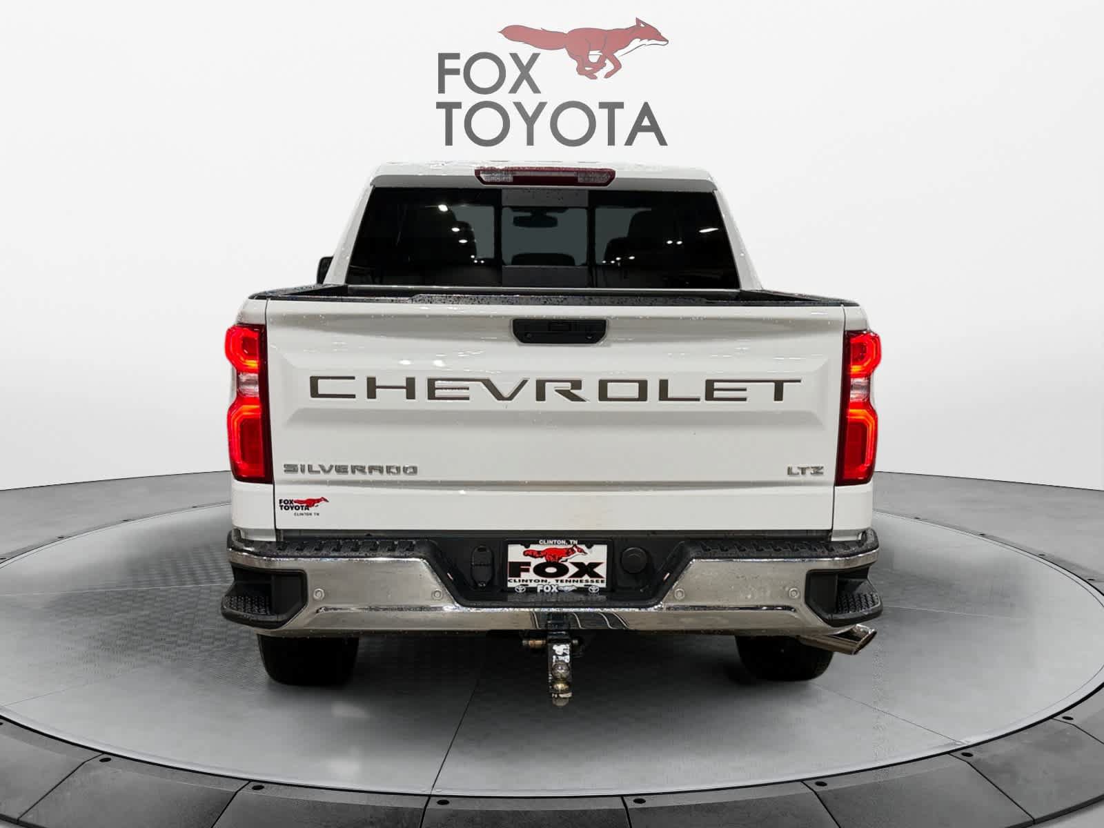 Used 2019 Chevrolet Silverado 1500 LTZ w/ LTZ Plus Package AWD/4WD image 5