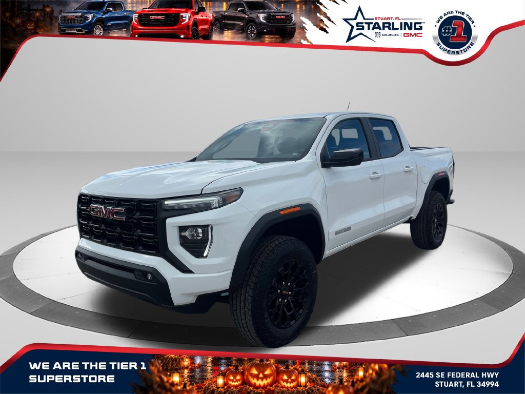 New 2026 GMC Canyon Elevation w/ Convenience Package RWD 360° Tour