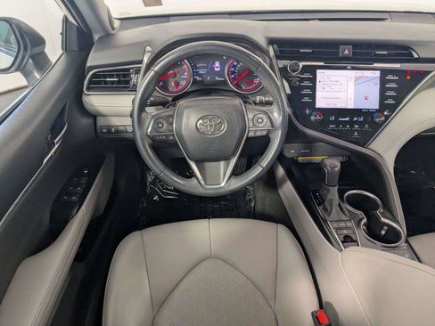 Certified 2020 Toyota Camry XSE w/ Navigation Package FWD image 37