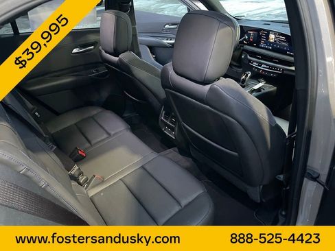 Used 2024 Cadillac XT4 Sport image 23