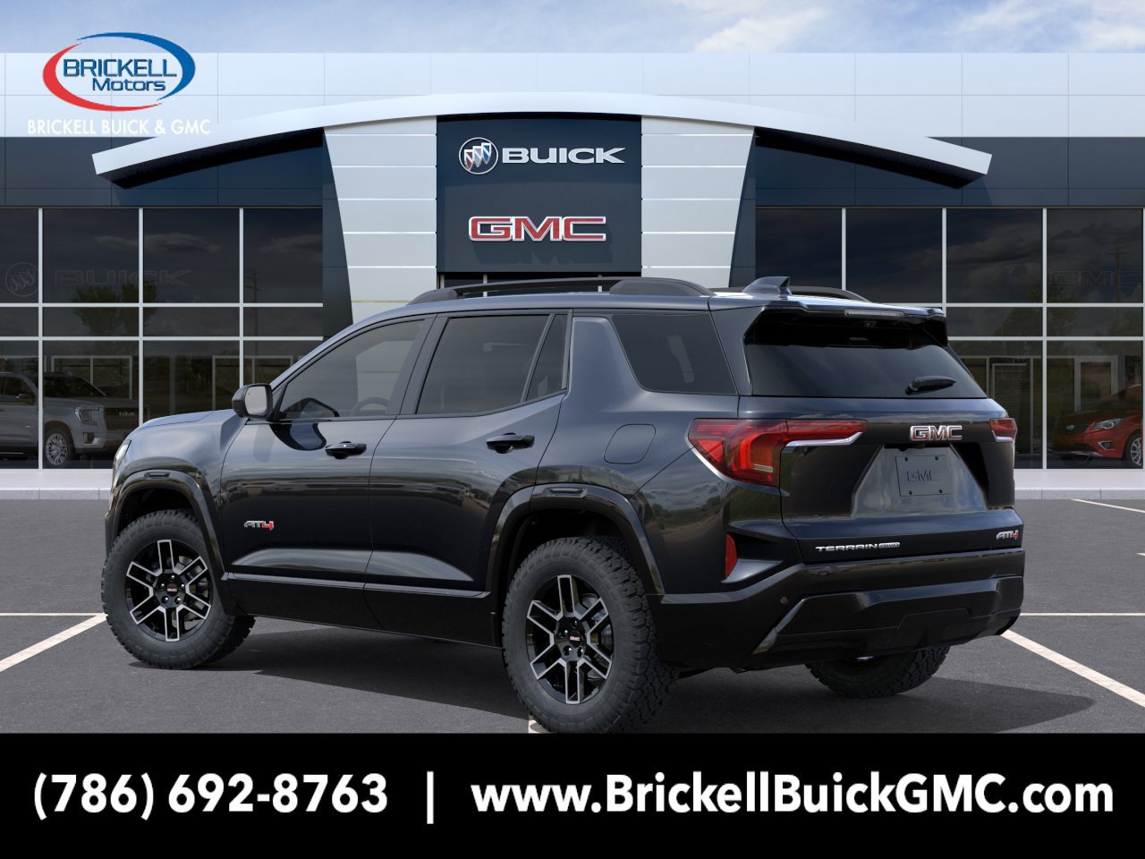New 2027 GMC Terrain AT4 w/ Convenience Package III AWD/4WD image 3