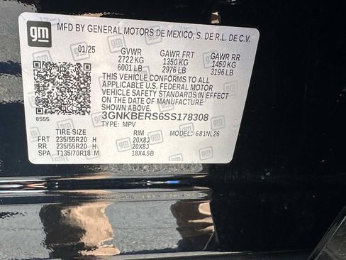 Certified 2025 Chevrolet Blazer RS w/ Driver Confidence II Package image 36