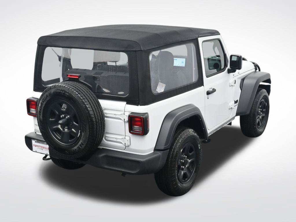 Used 2024 Jeep Wrangler Sport AWD/4WD image 23