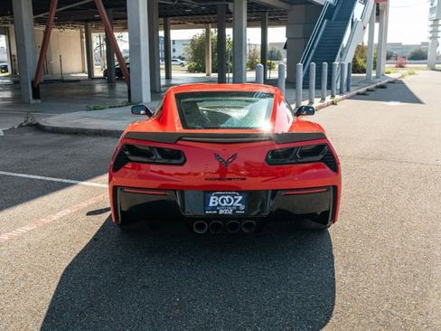 Used 2016 Chevrolet Corvette Stingray Coupe w/ Carbon Flash Badge Package image 7