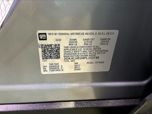 Used 2023 GMC Terrain SLT AWD/4WD image 19
