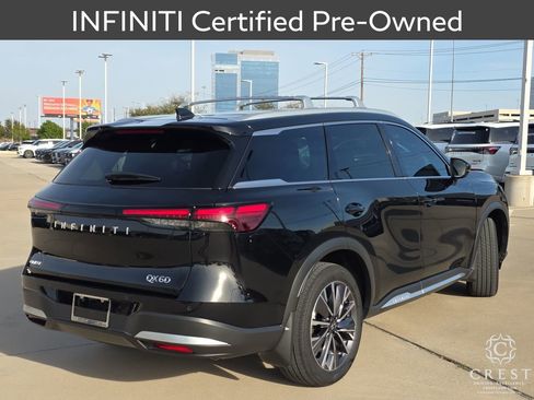 Certified 2026 INFINITI QX60 Luxe w/ Cargo Package image 6