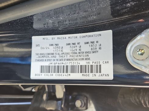 Used 2025 MAZDA MAZDA3 s Sport image 49