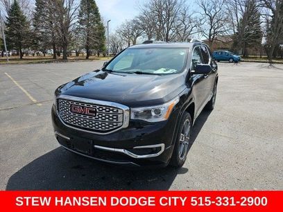 Used 2017 GMC Acadia Denali w/ Technology Package