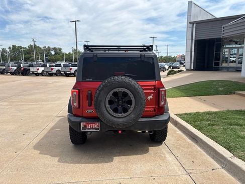 Used 2022 Ford Bronco Badlands AWD/4WD image 5