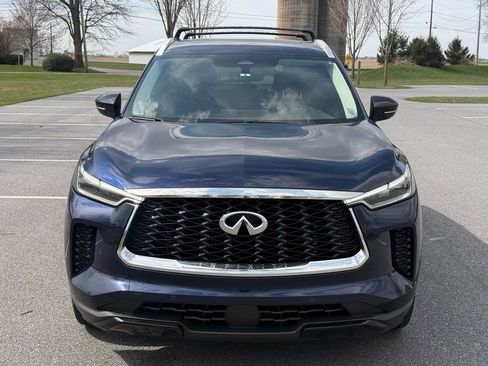 Used 2023 INFINITI QX60 Luxe AWD/4WD image 3