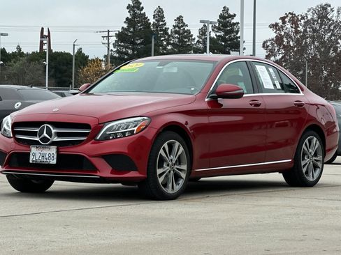 Used 2020 Mercedes-Benz C 300 4MATIC Sedan image 7