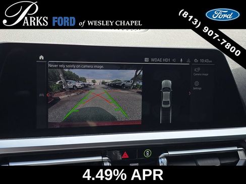 Used 2022 BMW 330i Sedan w/ Premium Package RWD image 22