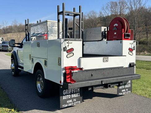 Used 2017 Ford F550 4x4 Regular Cab Super Duty image 8