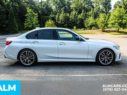 Used 2021 BMW M340i w/ Premium Package RWD image 9