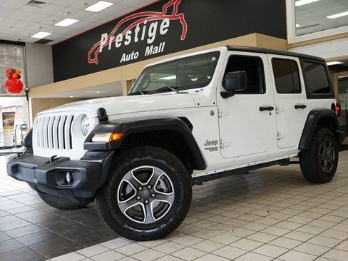 Used 2018 Jeep Wrangler Unlimited Sport S image 21