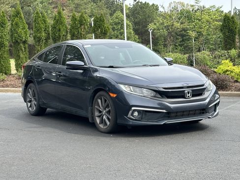 Used 2021 Honda Civic EX image 2